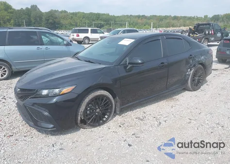 2021 Toyota Camry Se Nightshade Edition z USA, uszkodzony, nr VIN 4T1G11AK3MU410092